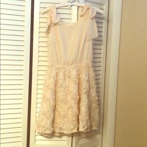 Cream dress